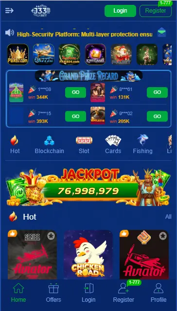 J33 Bet Game Download
