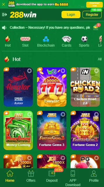 288 Win Game Download