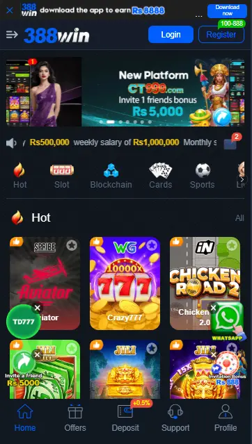 388Win Game Download
