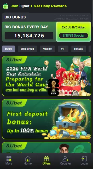 8jj Bet Game App