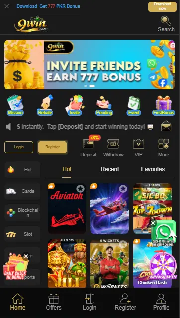 9Win Game App