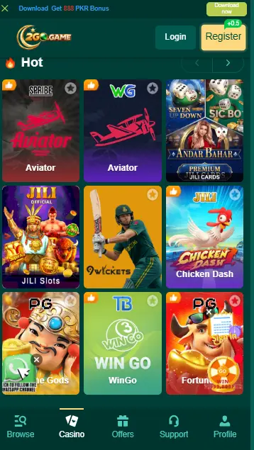 2go Game Download