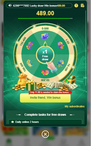 786Fun Game Bonus