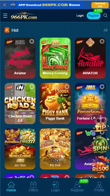 966PK Game Download