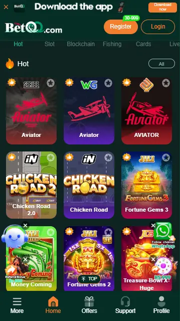 BetQQ Game Download