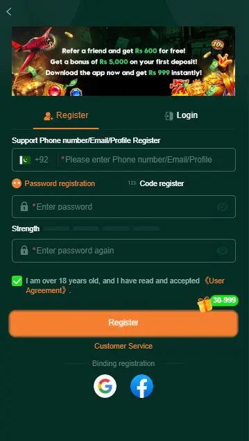 BetQQ Game Login