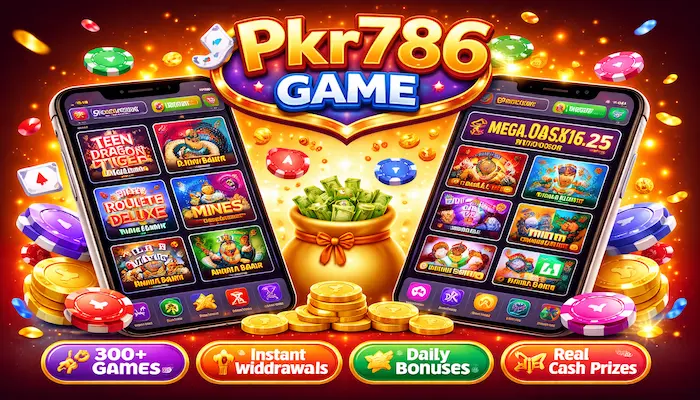 Pkr786 Game App