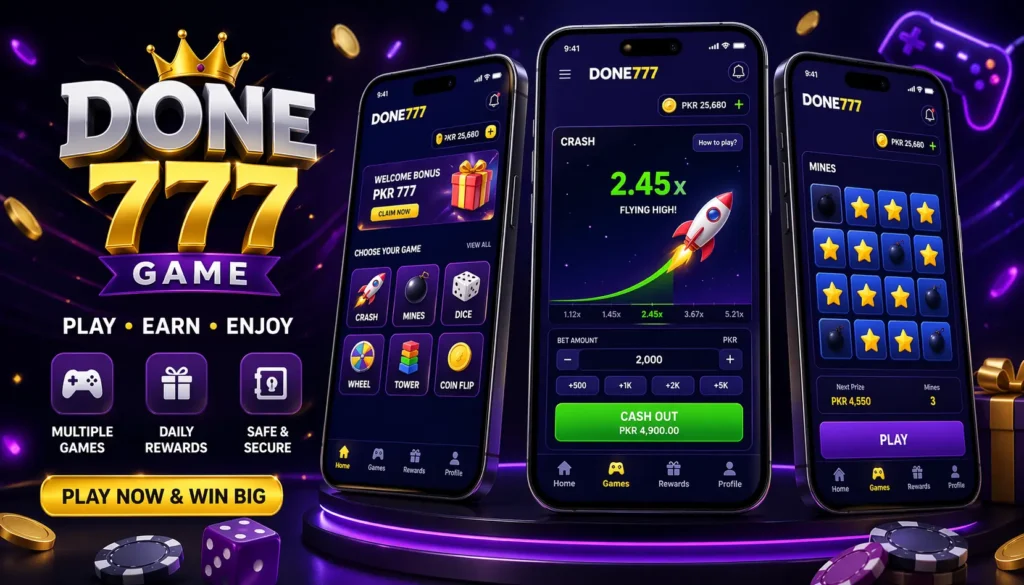 Done777 Game Download