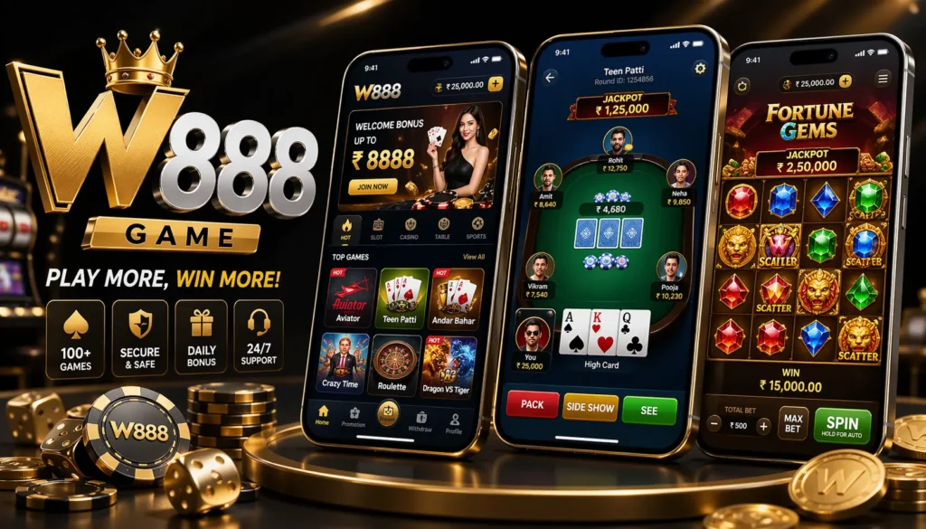W888 Game platform