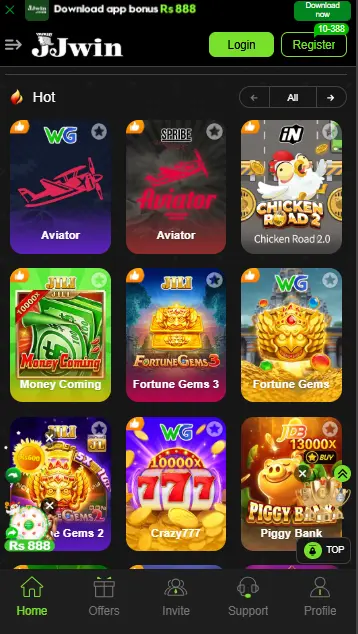 JJ Win Game Download