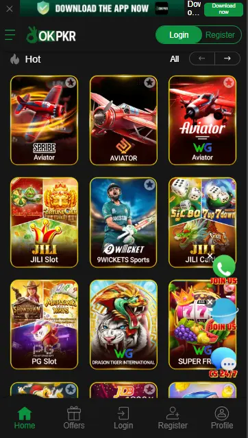 Ok Pkr Game