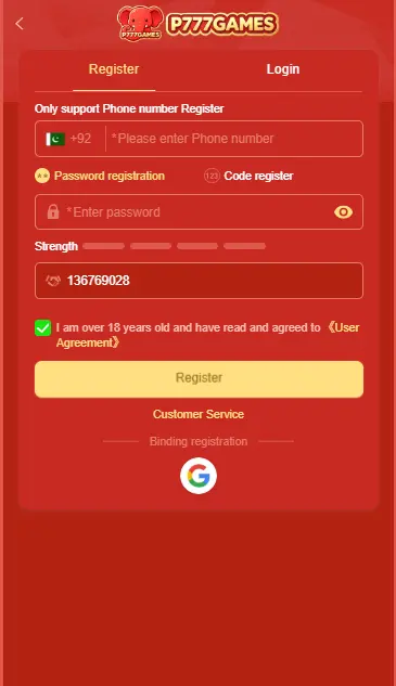 P777 Game Apk