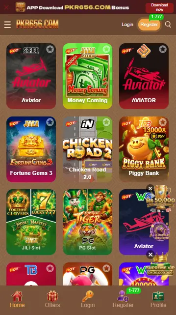 Pkr 656 Game Download