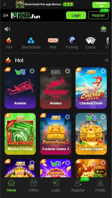Pkrfun Game Download