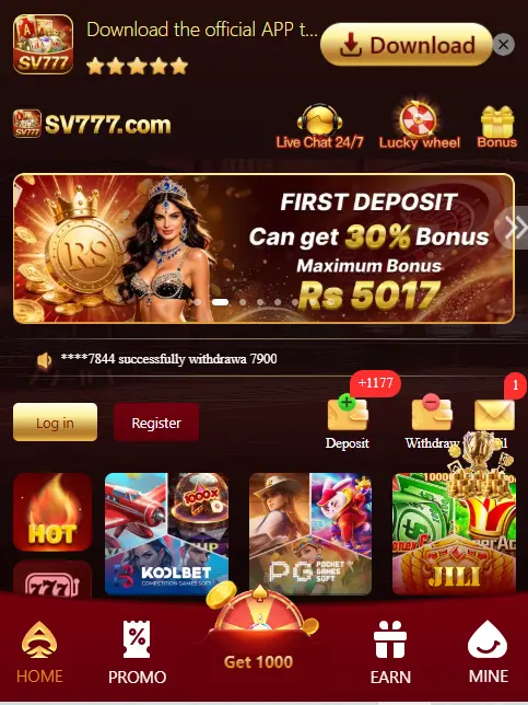 SV777 Game App