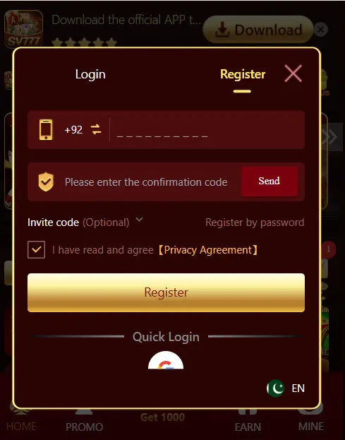 SV777 Game Download