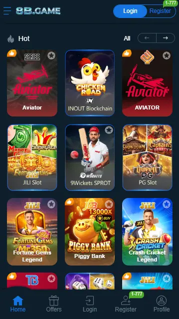 8B Game App