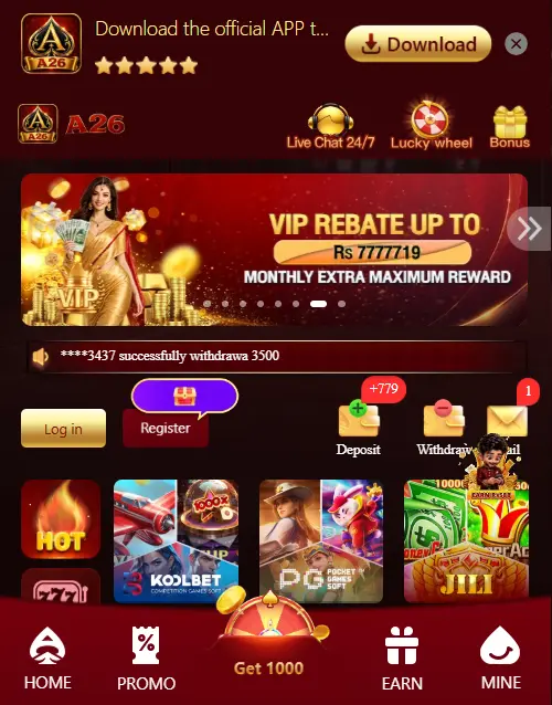 A26 Game App