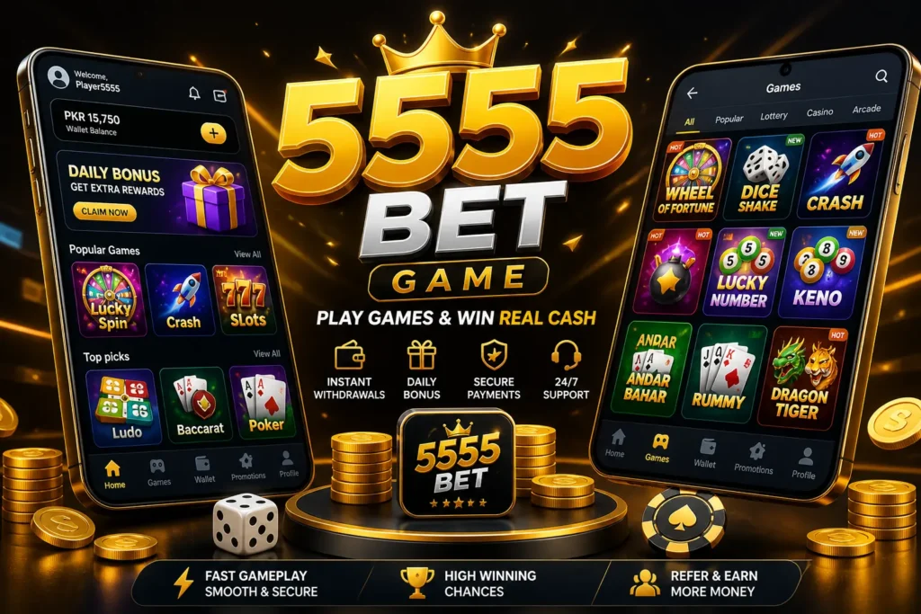 5555bet Game Apk