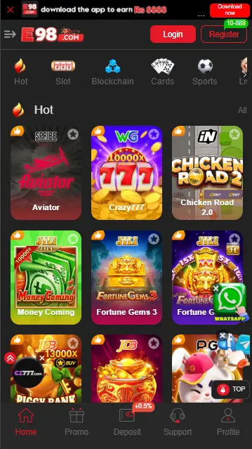 E98 Game Apk