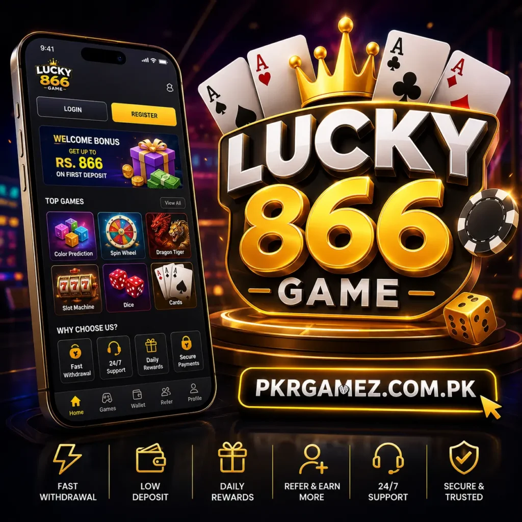 Lucky866 Game App