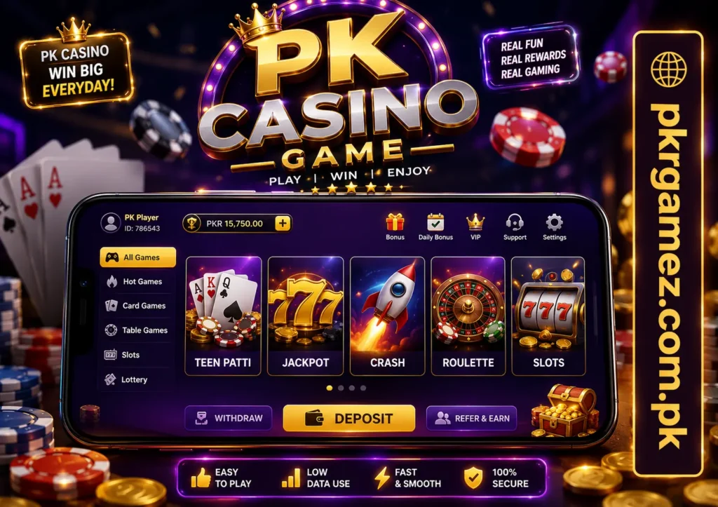 PK Casino Game Download
