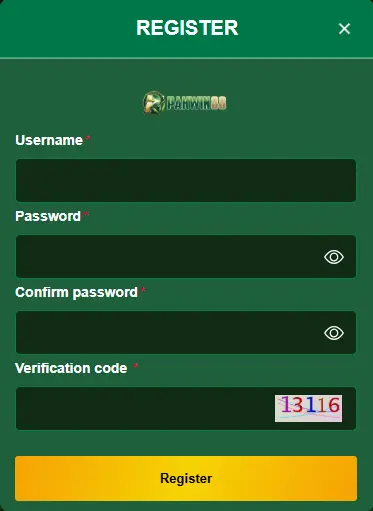 Pakwin88 Game Login