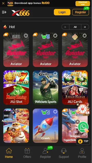 X666 Game