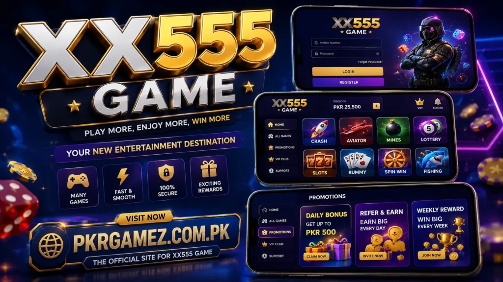XX555 Game Download