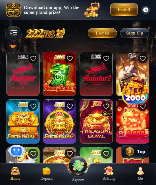 222 RS Game App