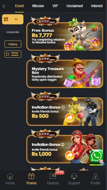 CB777 Game APk