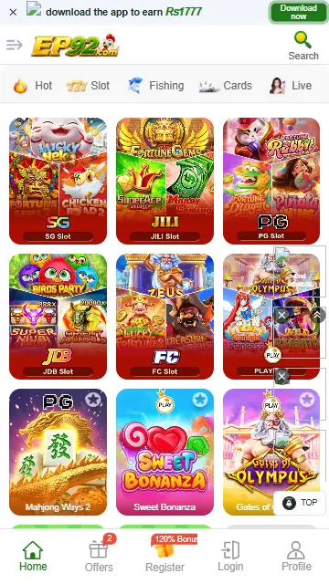 EP92 Game App