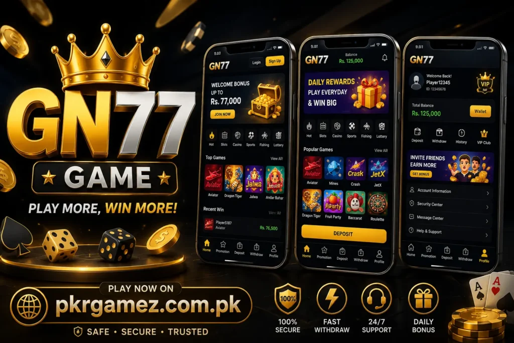 GN77 Game Download