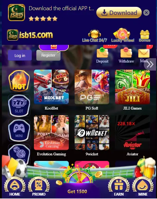 ISB15 Game Apk
