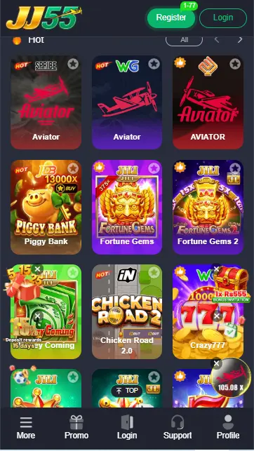 JJ 55 Game Apk