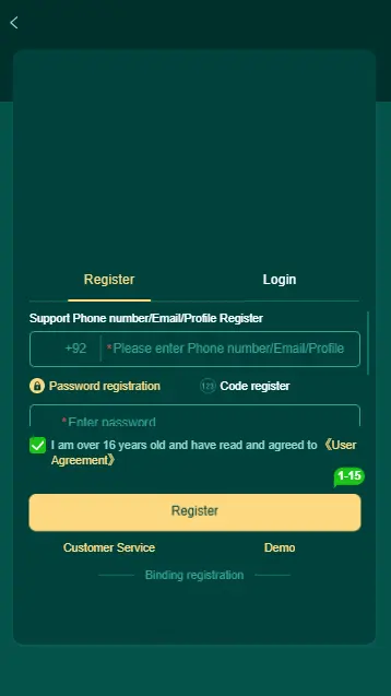 PK 365 Game App