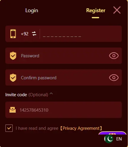 PK686 Game App