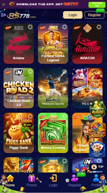 RS778 Game Apk