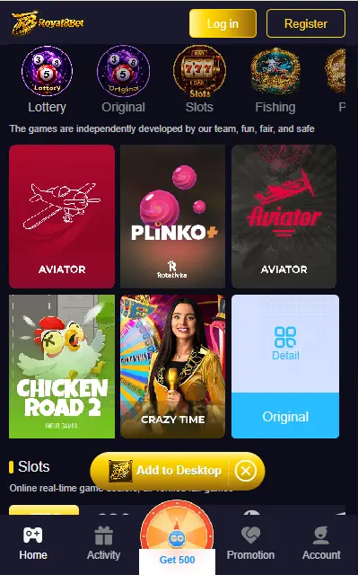 Royal8Bet Game Download