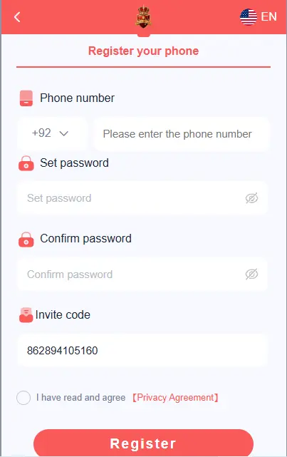 Royalglory game login