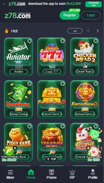 Z78 Game App
