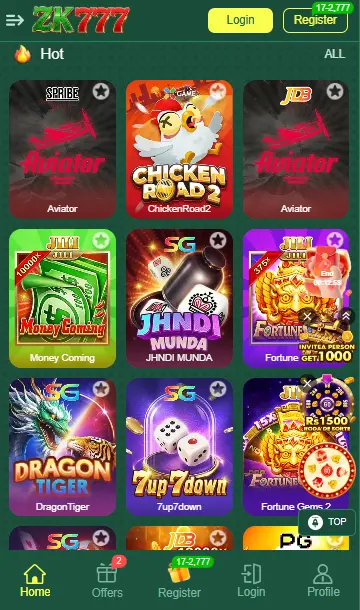 ZK777 Game Apk
