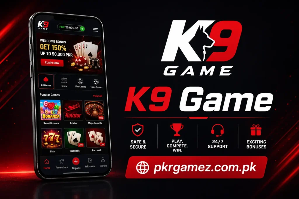 k9 Game App