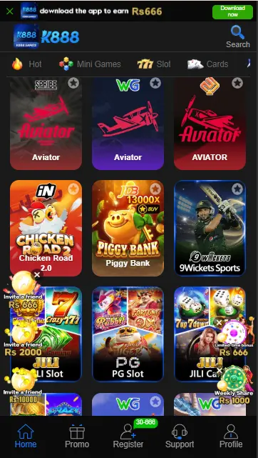 K888 Game Download
