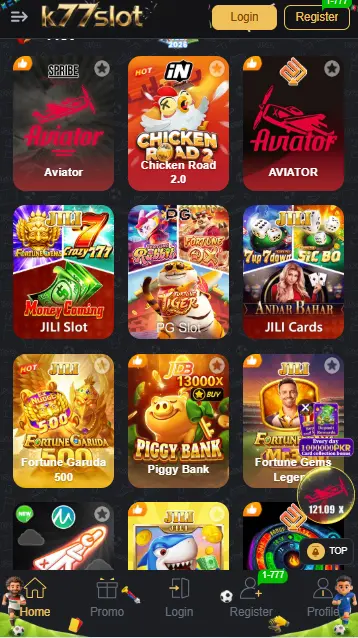 k77slot game app